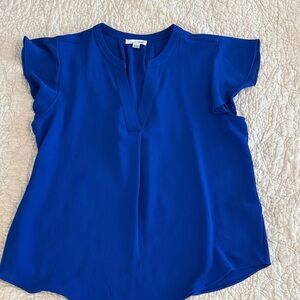 Calvin Klein Royal Blue Blouse